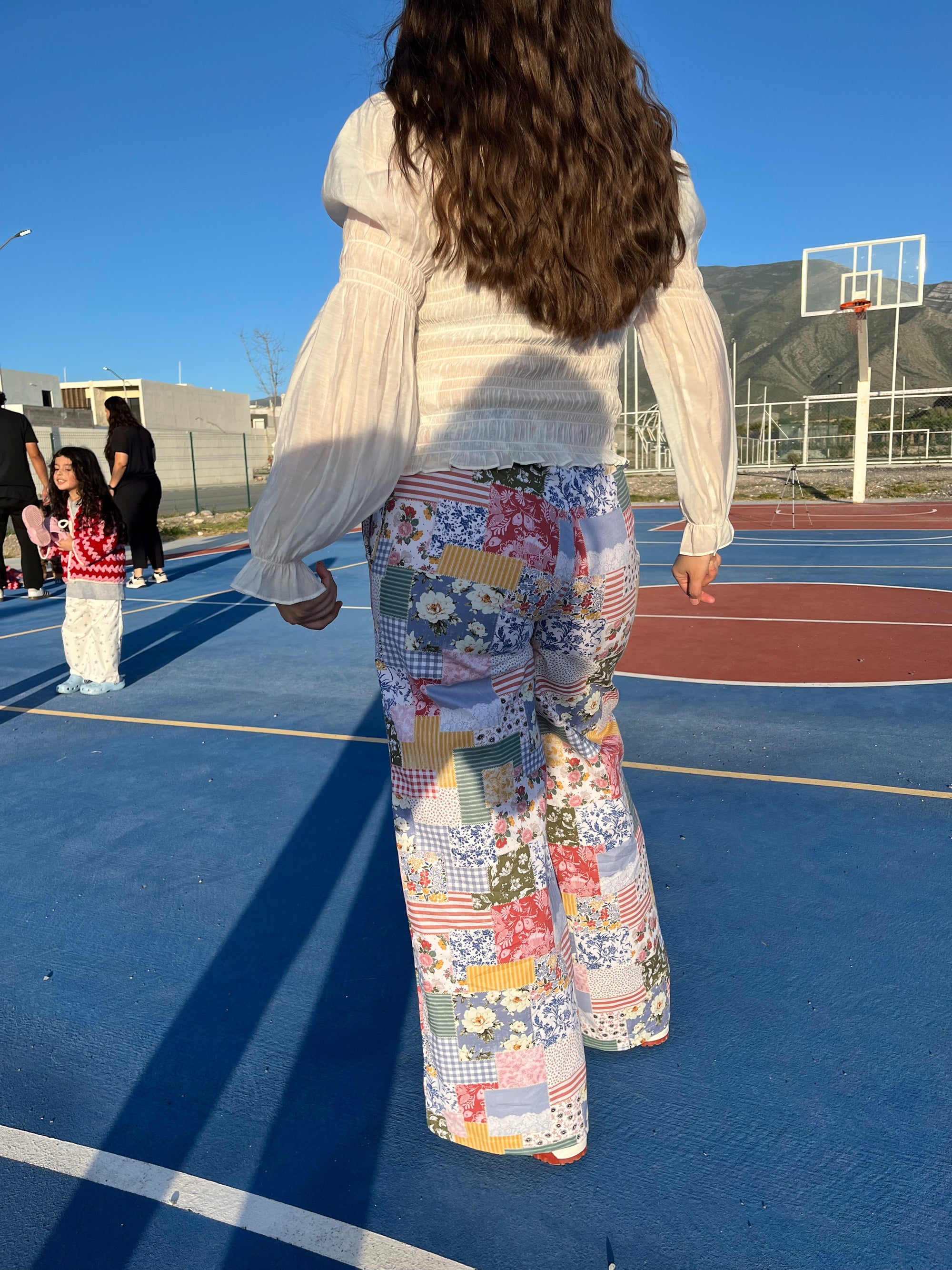 Pantalón "Parches Boho"