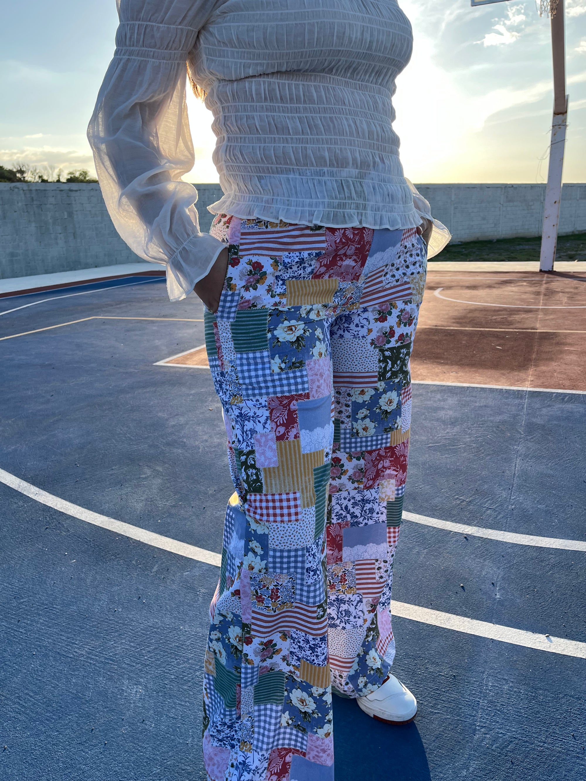 Pantalón "Parches Boho"