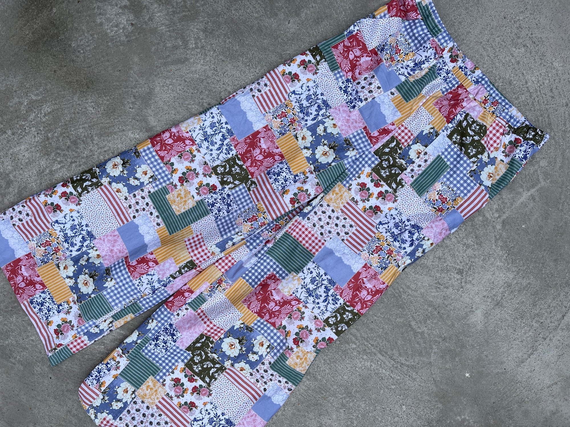 Pantalón "Parches Boho"