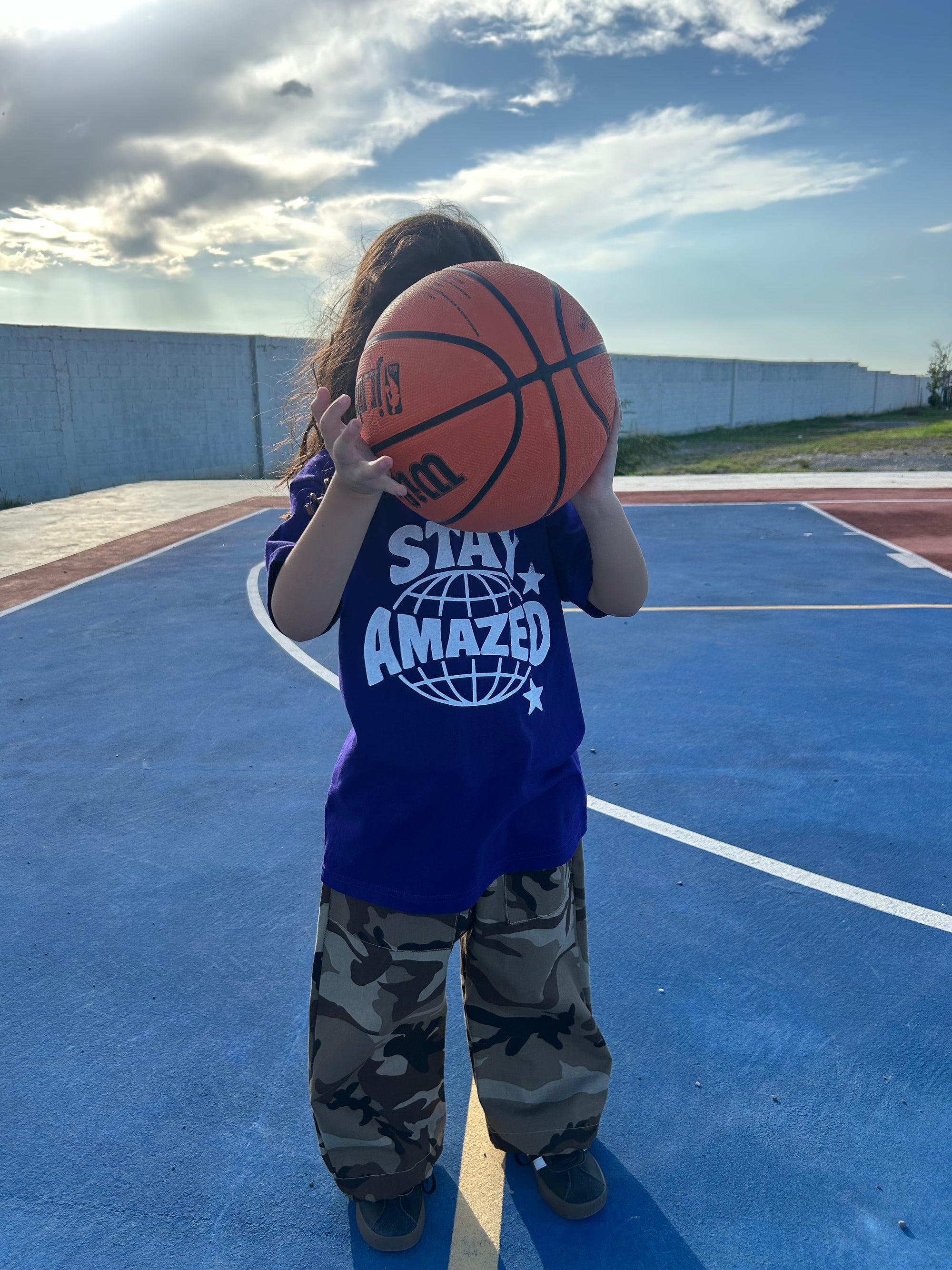 Playera de niño "Stay Amazed"