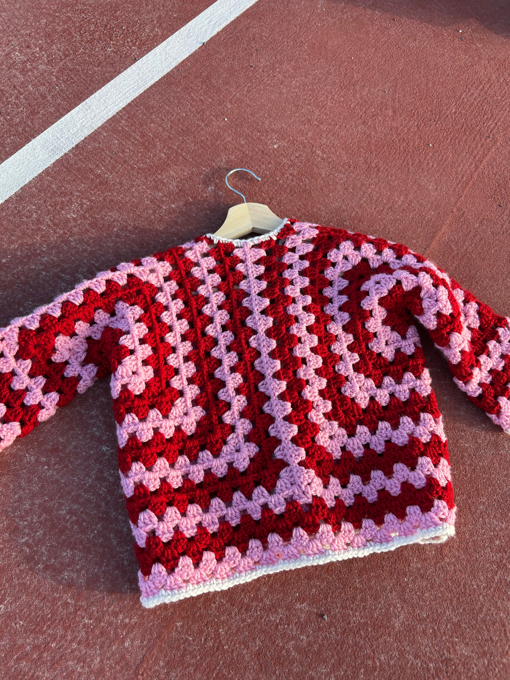 Cardigan "Granny" para niña