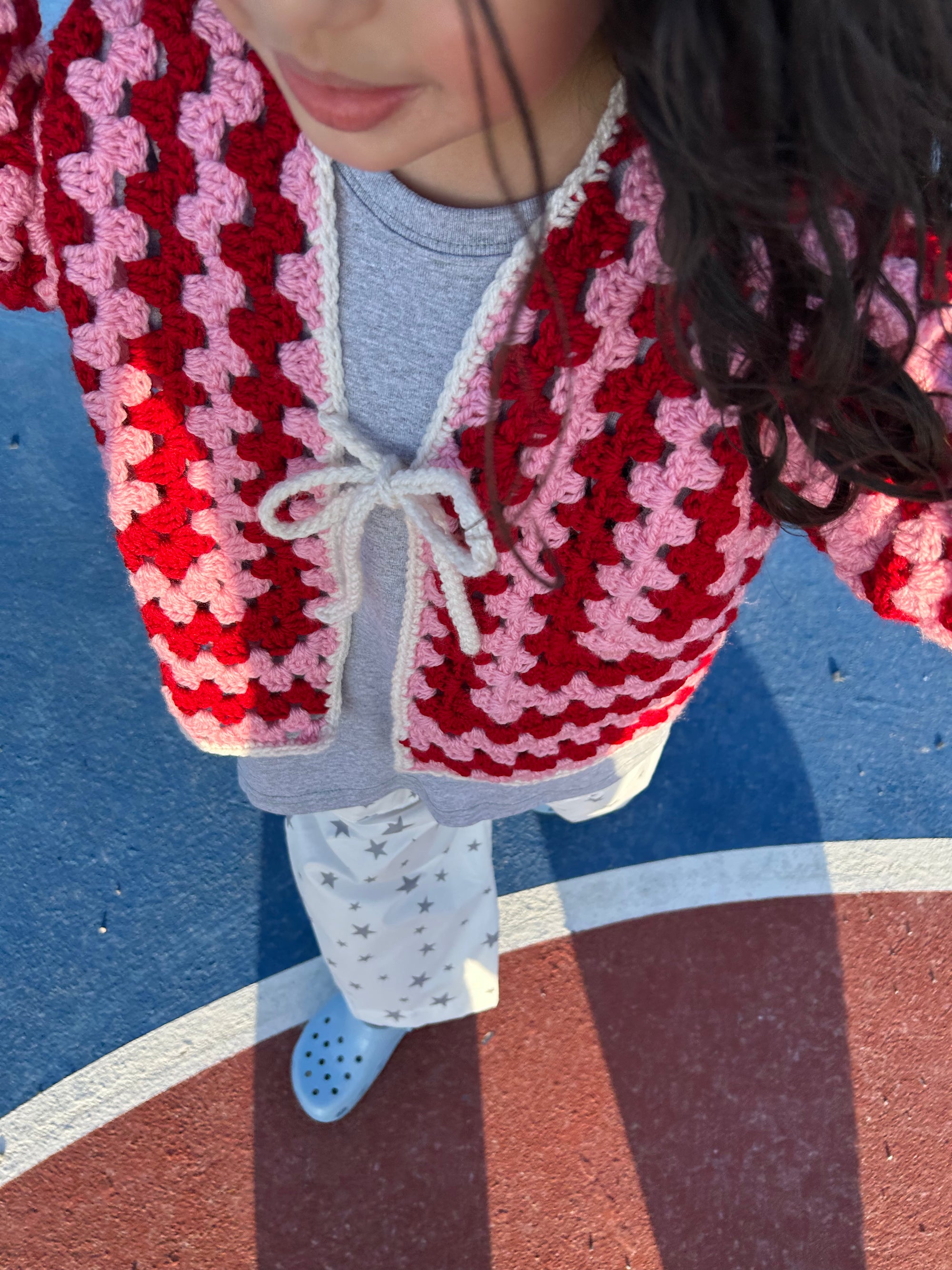 Cardigan "Granny" para niña