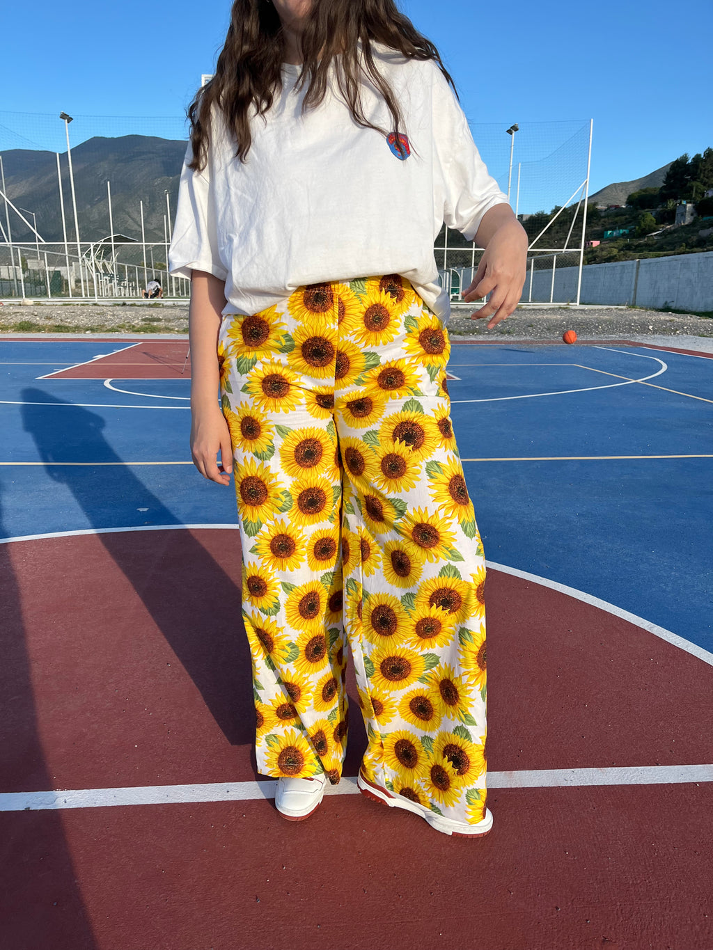Pantalón "Girasoles"
