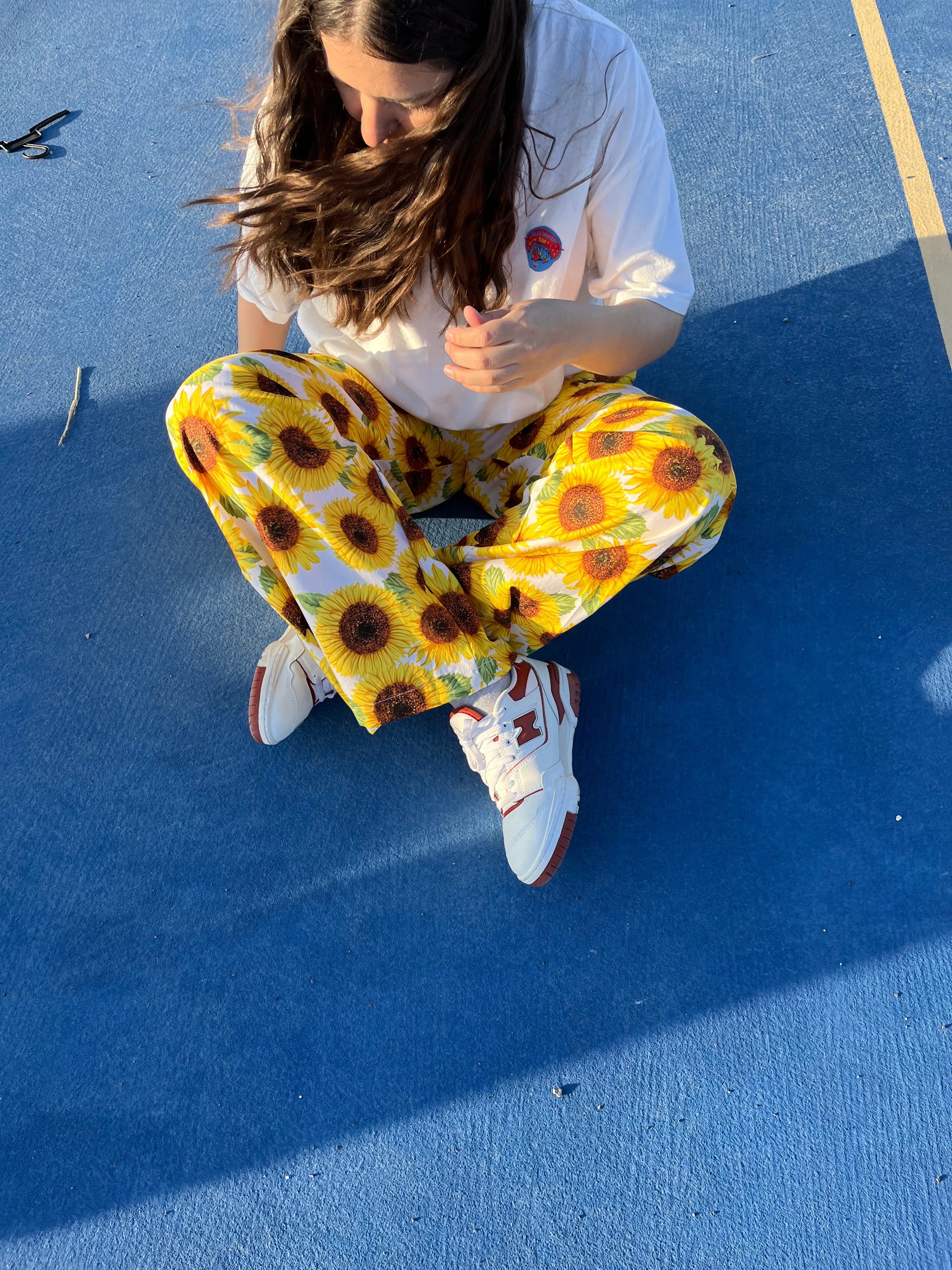 Pantalón "Girasoles"