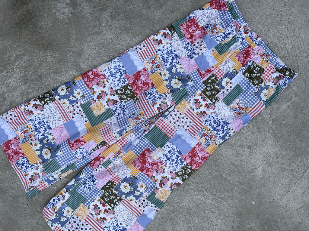 Pantalón "Parches Boho"