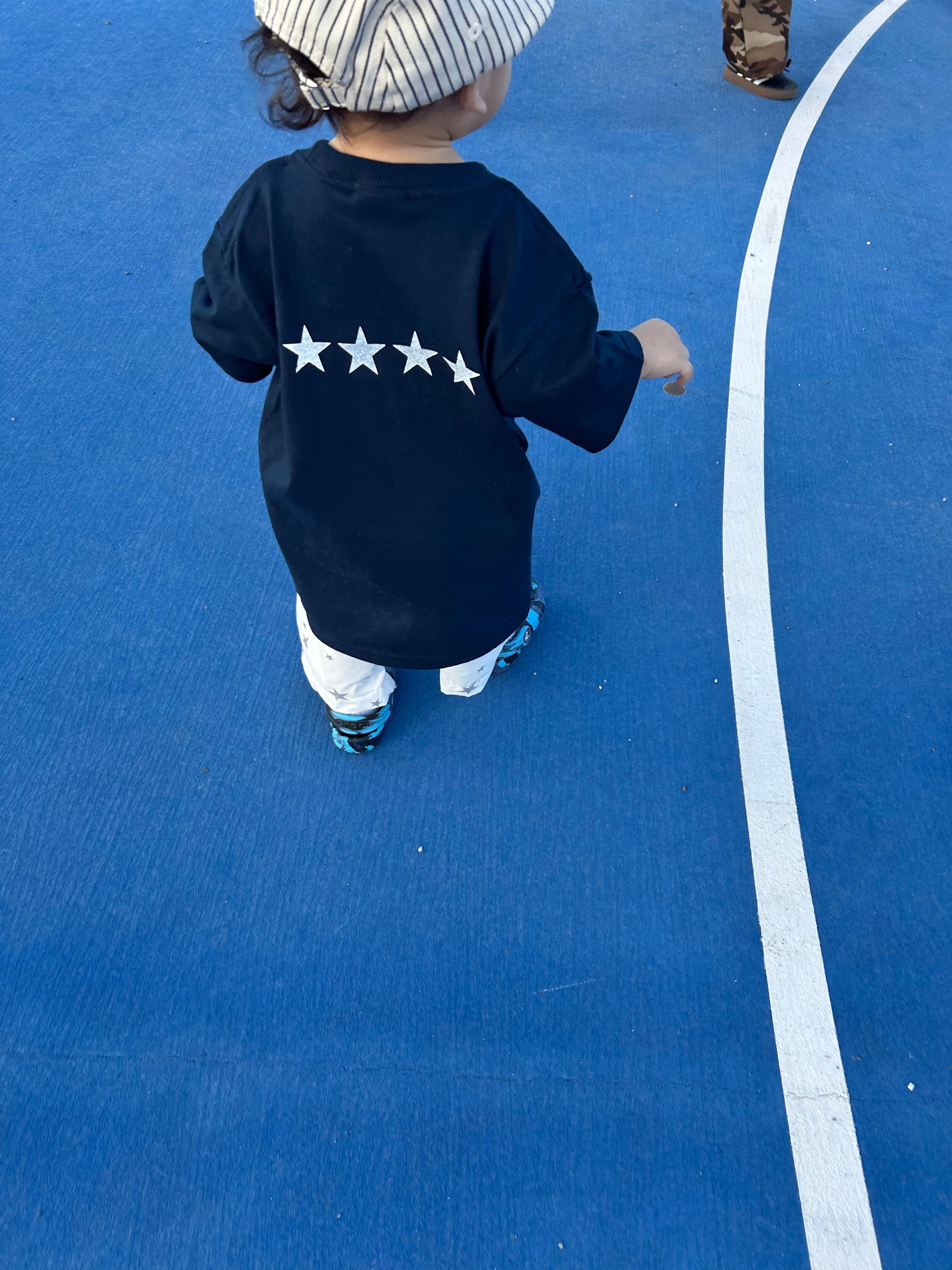 Playera de niño "Stay Amazed"